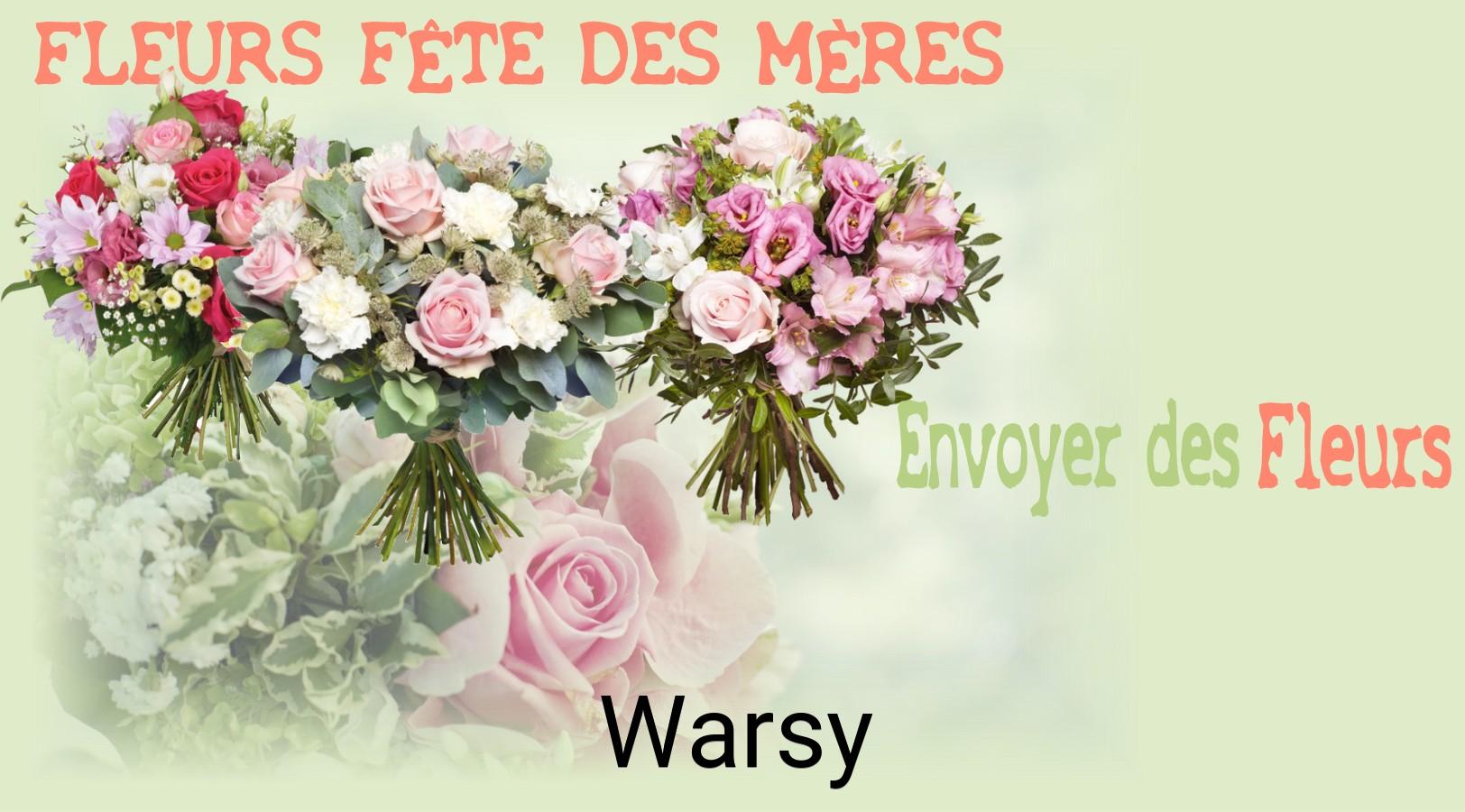 Bouquet de Fête des Mères livré à Warsy